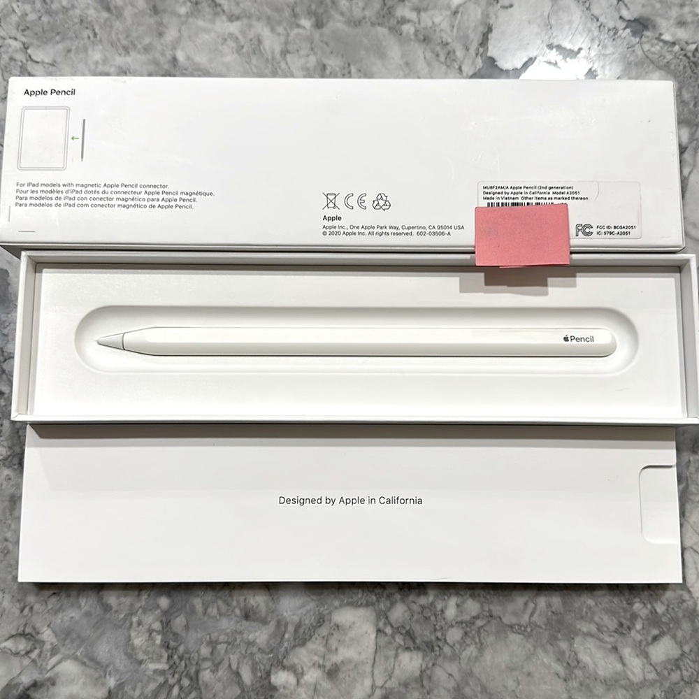 NIB Apple Pencil 2nd generation. For iPad models with magnetic connector